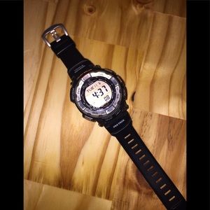 Casio Men’s Pro-Trek Tough Solar Watch PRG-260